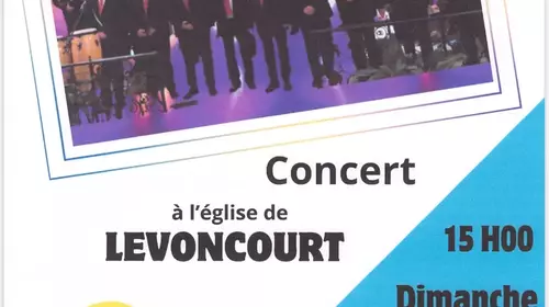 Concert CHOEUR DES HOMMES