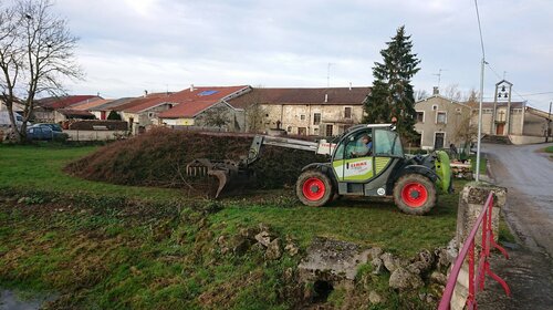 Des habitants bénévoles se mobilisent pour la commune