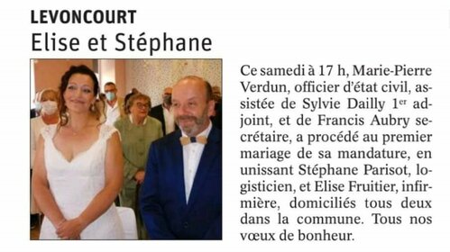 Elise et Stéphane