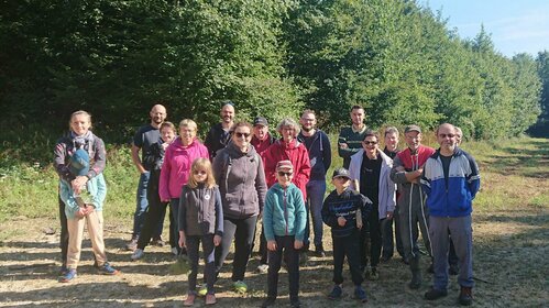 Une sortie en forêt intercommunale instructive