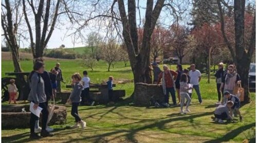 Les cloches n'ont pas oublié le comité des fêtes de Levoncourt et Baudremont.