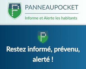 PanneauPocket pour mieux informer les habitants