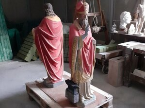 Les statues mutilées seront restaurées