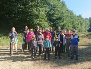 Une sortie en forêt intercommunale instructive