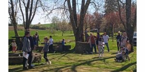 Les cloches n'ont pas oublié le comité des fêtes de Levoncourt et Baudremont.